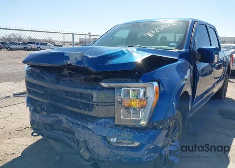 2022 Ford F-150 Lariat from USA, damaged, VIN 1FTFW1E83NKD21572